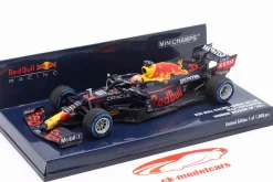 M. Verstappen Red Bull Racing RB16B #33 Sieger Spa Formel 1 Weltmeister 2021 1:43 Minichamps