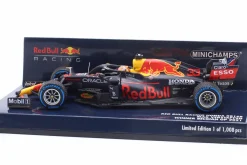 M. Verstappen Red Bull Racing RB16B #33 Sieger Spa Formel 1 Weltmeister 2021 1:43 Minichamps