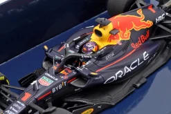 M. Verstappen Red Bull RB18 #1 Sieger Miami GP Formel 1 Weltmeister 2022 1:43 Minichamps