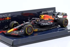 M. Verstappen Red Bull RB18 #1 Sieger Miami GP Formel 1 Weltmeister 2022 1:43 Minichamps