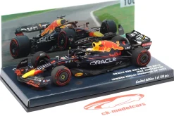 M. Verstappen Red Bull RB18 #1 Sieger Emilia-Romagna Formel 1 Weltmeister 2022 1:43 Minichamps