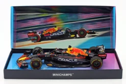 M. Verstappen Red Bull RB18 #1 Sieger Miami GP Formel 1 Weltmeister 2022 1:18 Minichamps
