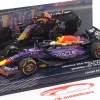 M. Verstappen Red Bull RB19 #1 Sieger Las Vegas GP Formel 1 Weltmeister 2023 1:43 Minichamps