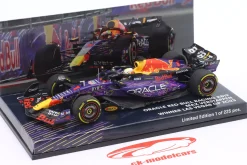 M. Verstappen Red Bull RB19 #1 Sieger Las Vegas GP Formel 1 Weltmeister 2023 1:43 Minichamps
