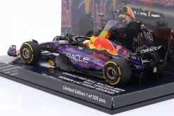 M. Verstappen Red Bull RB19 #1 Sieger Las Vegas GP Formel 1 Weltmeister 2023 1:43 Minichamps