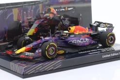 M. Verstappen Red Bull RB19 #1 Sieger Las Vegas GP Formel 1 Weltmeister 2023 1:43 Minichamps