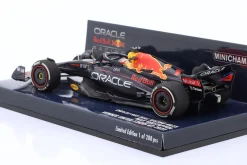 M. Verstappen Red Bull RB18 #1 Sieger USA GP Formel 1 Weltmeister 2022 1:43 Minichamps