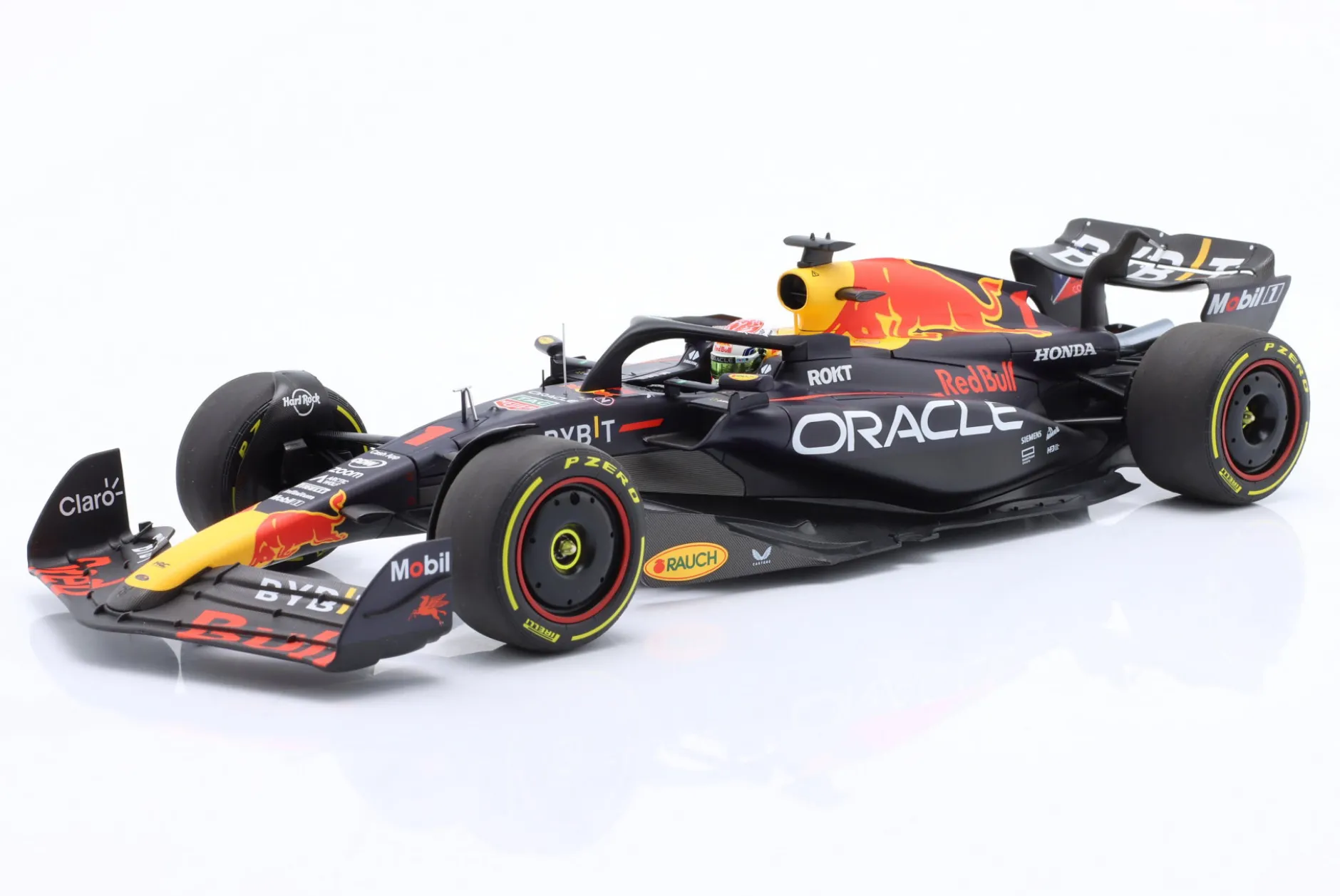 M. Verstappen Red Bull RB19 #1 Sieger Australien GP Formel 1 Weltmeister 2023 1:18 Minichamps