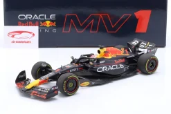 M. Verstappen Red Bull RB19 #1 Sieger Australien GP Formel 1 Weltmeister 2023 1:18 Minichamps