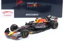 M. Verstappen Red Bull RB18 #1 Sieger Niederlande GP Formel 1 Weltmeister 2022 1:18 Minichamps