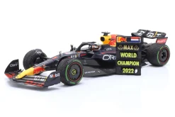 M Verstappen Red Bull RB18 #1 Sieger Japan GP Formel 1 Weltmeister 2022 1:18 Minichamps
