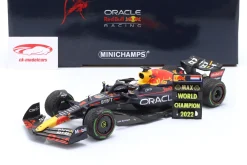 M Verstappen Red Bull RB18 #1 Sieger Japan GP Formel 1 Weltmeister 2022 1:18 Minichamps