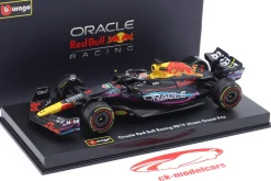 M. Verstappen Red Bull RB19 #1 Sieger Miami GP Formel 1 Weltmeister 2023 1:43 Bburago