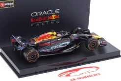 M. Verstappen Red Bull RB19 #1 Sieger Miami GP Formel 1 Weltmeister 2023 1:43 Bburago