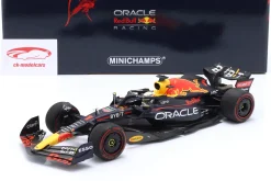 M. Verstappen Red Bull RB18 #1 Sieger Belgien GP Formel 1 Weltmeister 2022 1:18 Minichamps