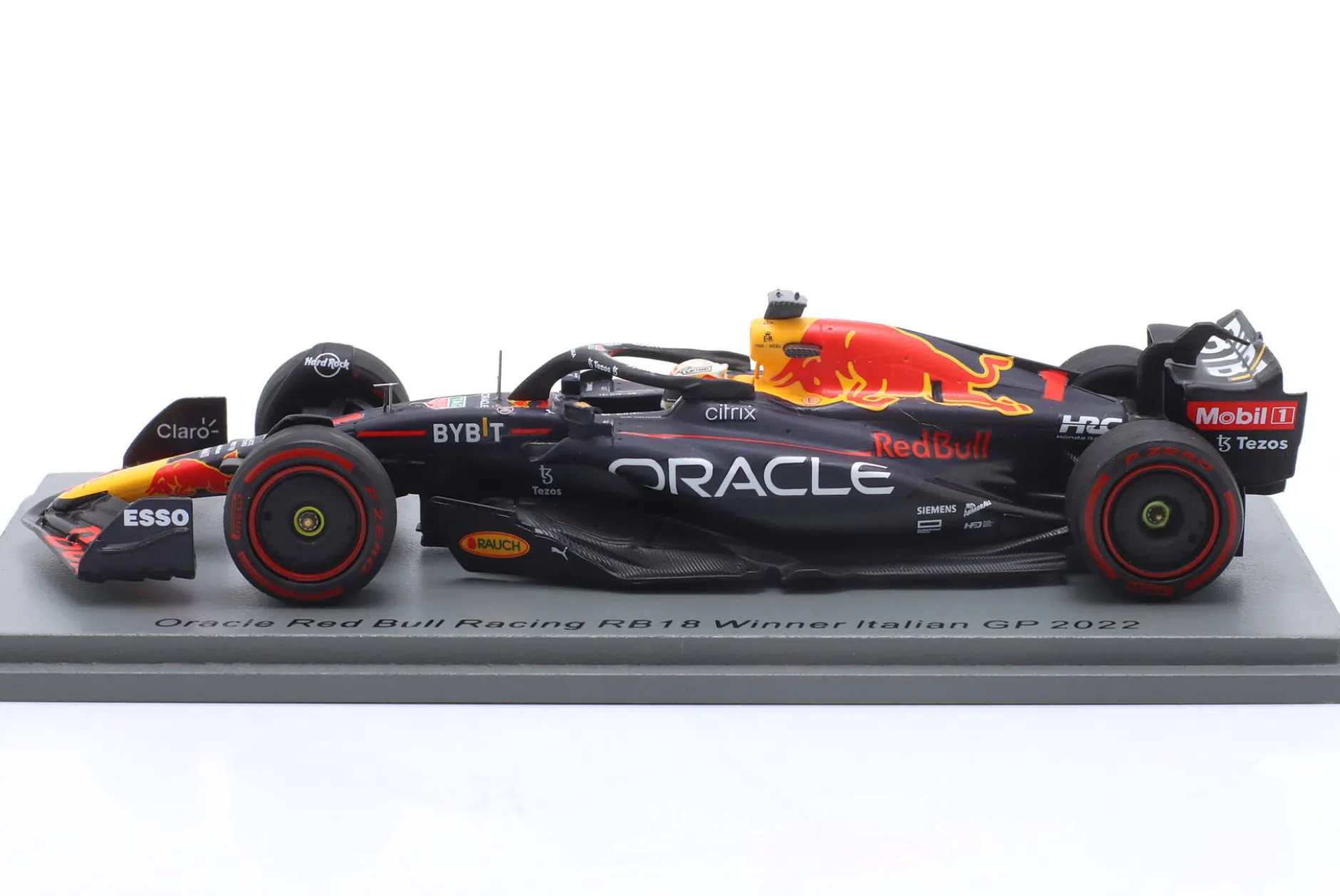 M. Verstappen Red Bull RB18 #1 Sieger Italien GP Formel 1 Weltmeister 2022 1:43 Spark