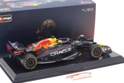 M. Verstappen Red Bull RB18 #1 Sieger Abu Dhabi GP Formel 1 Weltmeister 2022 1:24 Bburago