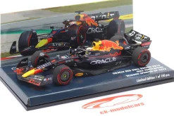 M. Verstappen Red Bull RB18 #1 Sieger Spanien GP Formel 1 Weltmeister 2022 1:43 Minichamps