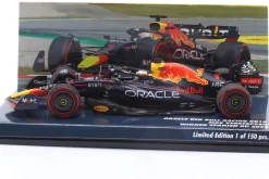 M. Verstappen Red Bull RB18 #1 Sieger Spanien GP Formel 1 Weltmeister 2022 1:43 Minichamps