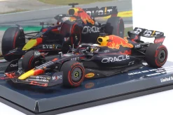 M. Verstappen Red Bull RB18 #1 Sieger Spanien GP Formel 1 Weltmeister 2022 1:43 Minichamps