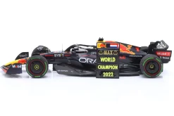 M Verstappen Red Bull RB18 #1 Sieger Japan GP Formel 1 Weltmeister 2022 1:18 Minichamps