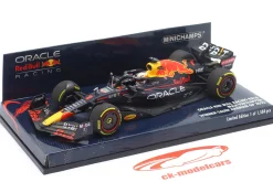 M. Verstappen Red Bull RB18 #1 Sieger Saudi Arabien GP Formel 1 Weltmeister 2022 1:43 Minichamps
