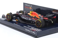 M. Verstappen Red Bull RB18 #1 Sieger Saudi Arabien GP Formel 1 Weltmeister 2022 1:43 Minichamps