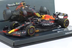 M. Verstappen Red Bull RB18 #1 Sieger Aserbaidschan Formel 1 Weltmeister 2022 1:43 Minichamps