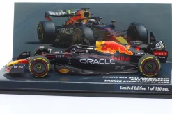 M. Verstappen Red Bull RB18 #1 Sieger Aserbaidschan Formel 1 Weltmeister 2022 1:43 Minichamps