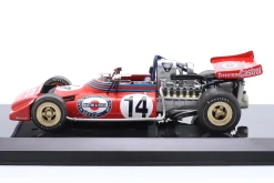 Nanni Galli Tecno PA123 #14 Formel 1 1972 1:24 Premium Collectibles