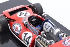 Nanni Galli Tecno PA123 #14 Formel 1 1972 1:24 Premium Collectibles