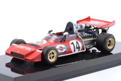 Nanni Galli Tecno PA123 #14 Formel 1 1972 1:24 Premium Collectibles