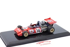 Nanni Galli Tecno PA123 #14 Formel 1 1972 1:24 Premium Collectibles