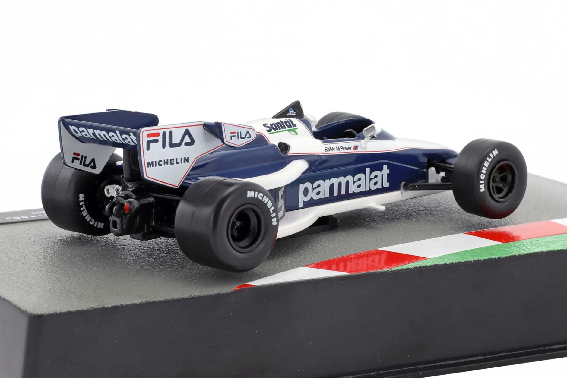 Nelson Piquet Brabham BT52B #5 Formel 1 Weltmeister 1983 1:43 Altaya