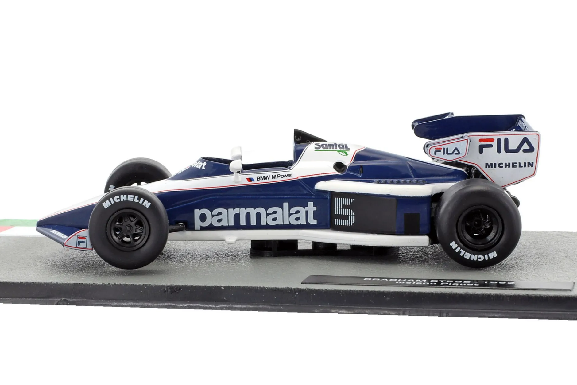 Nelson Piquet Brabham BT52B #5 Formel 1 Weltmeister 1983 1:43 Altaya