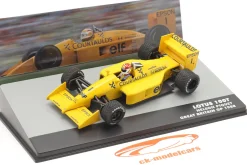 Nelson Piquet Lotus 100T #1 Großbritannien GP Formel 1 1988 1:43 Altaya