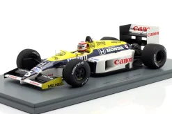 Nelson Piquet Williams FW11 #6 Sieger Brasilien GP Formel 1 1986 1:18 Spark