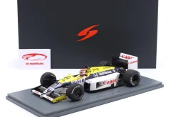 Nelson Piquet Williams FW11 #6 Sieger Brasilien GP Formel 1 1986 1:18 Spark