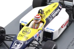 Nelson Piquet Williams FW11 #6 Sieger Brasilien GP Formel 1 1986 1:18 Spark