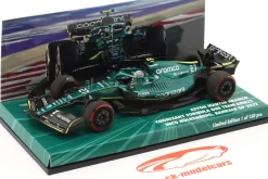 N. Hülkenberg Aston Martin AMR22 #27 Bahrain GP Formel 1 2022 1:43 Minichamps