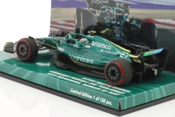 N. Hülkenberg Aston Martin AMR22 #27 Bahrain GP Formel 1 2022 1:43 Minichamps