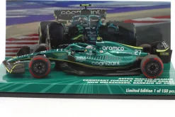 N. Hülkenberg Aston Martin AMR22 #27 Bahrain GP Formel 1 2022 1:43 Minichamps