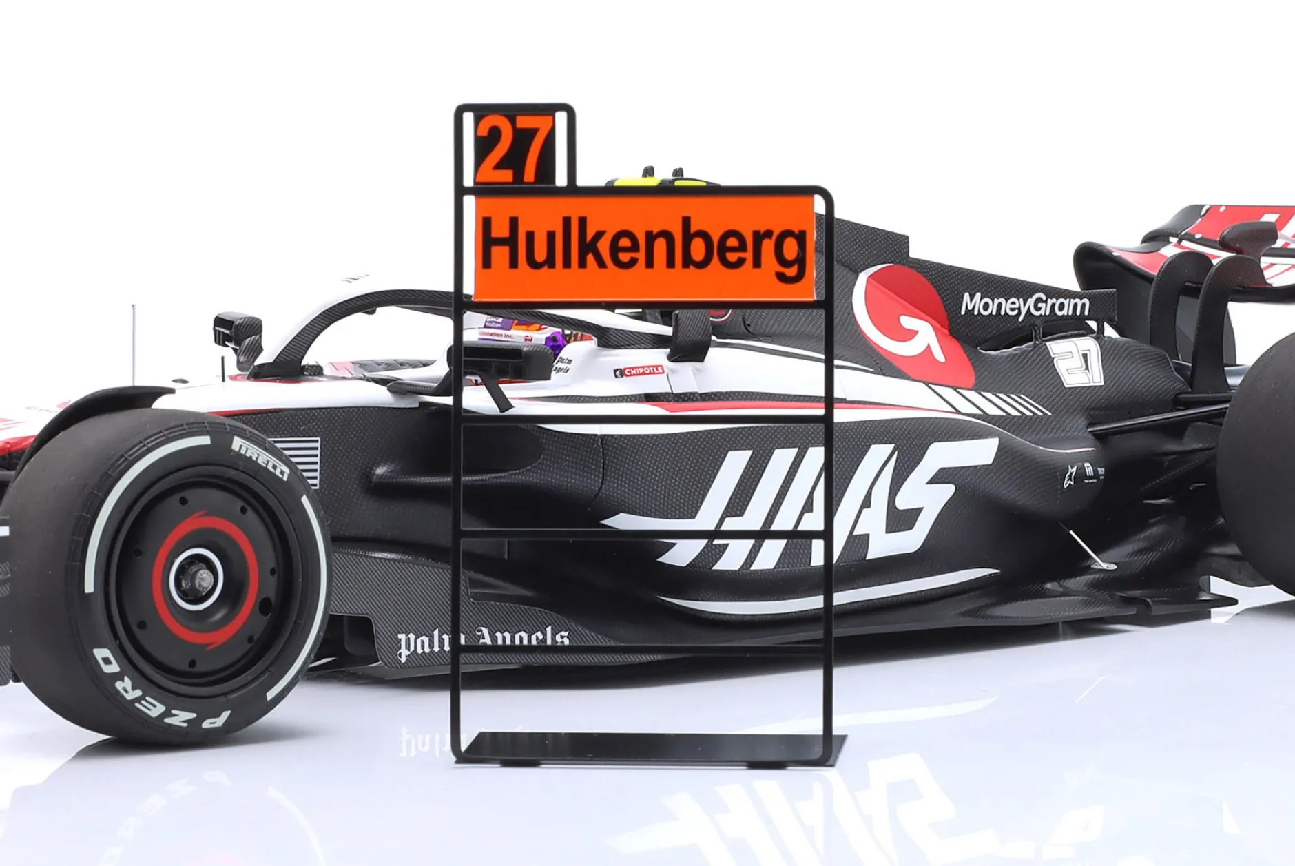 Nico Hülkenberg Haas VF-23 #27 Bahrain GP Formel 1 2023 1:18 Minichamps
