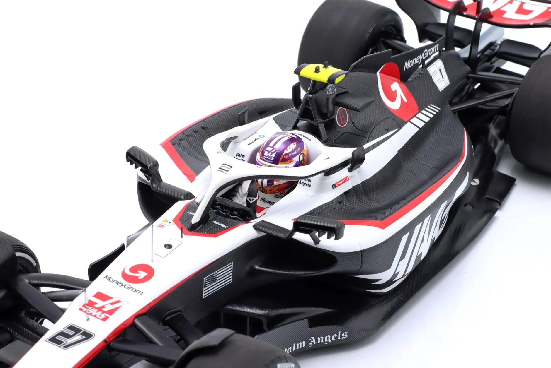 Nico Hülkenberg Haas VF-23 #27 Bahrain GP Formel 1 2023 1:18 Minichamps