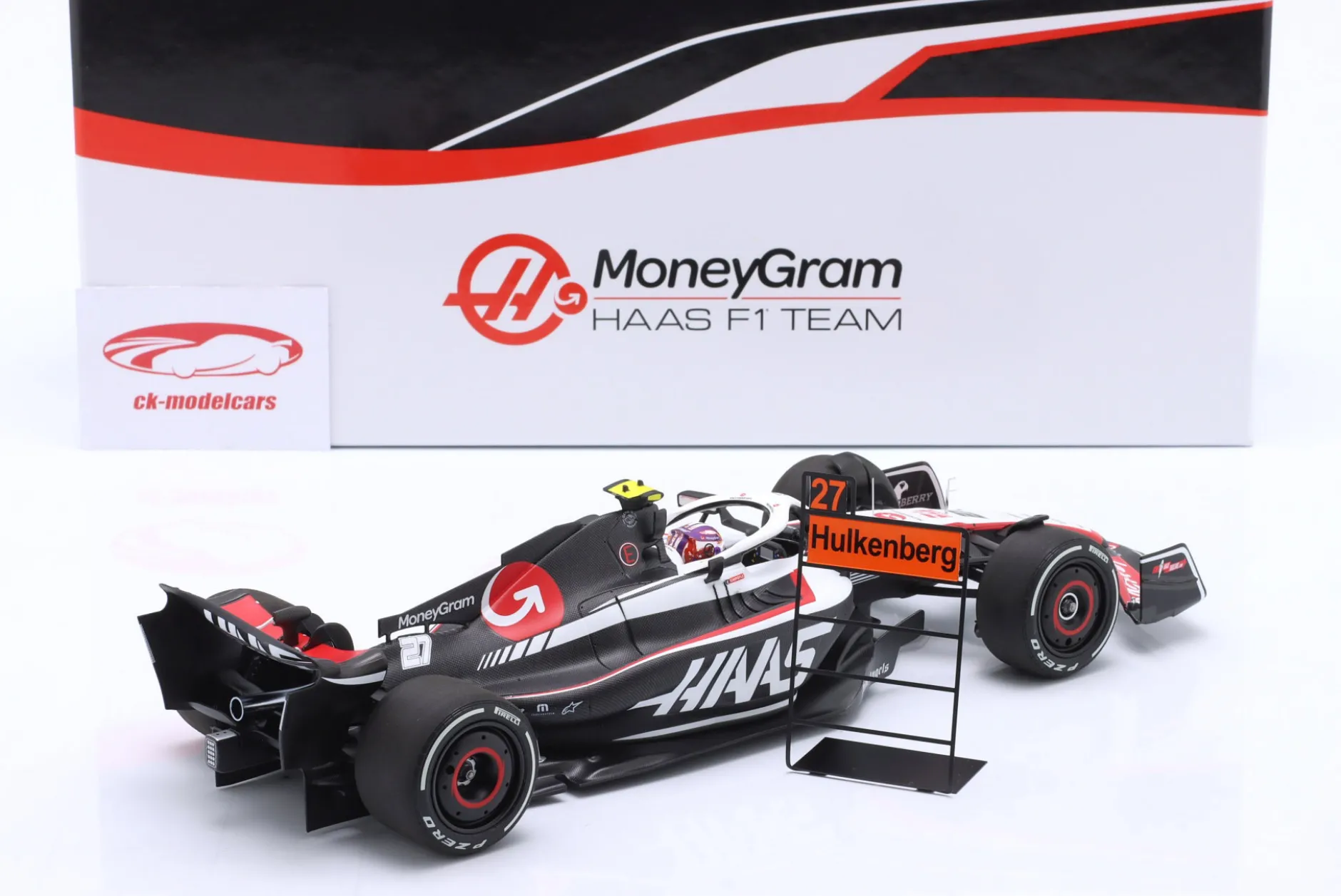 Nico Hülkenberg Haas VF-23 #27 Bahrain GP Formel 1 2023 1:18 Minichamps