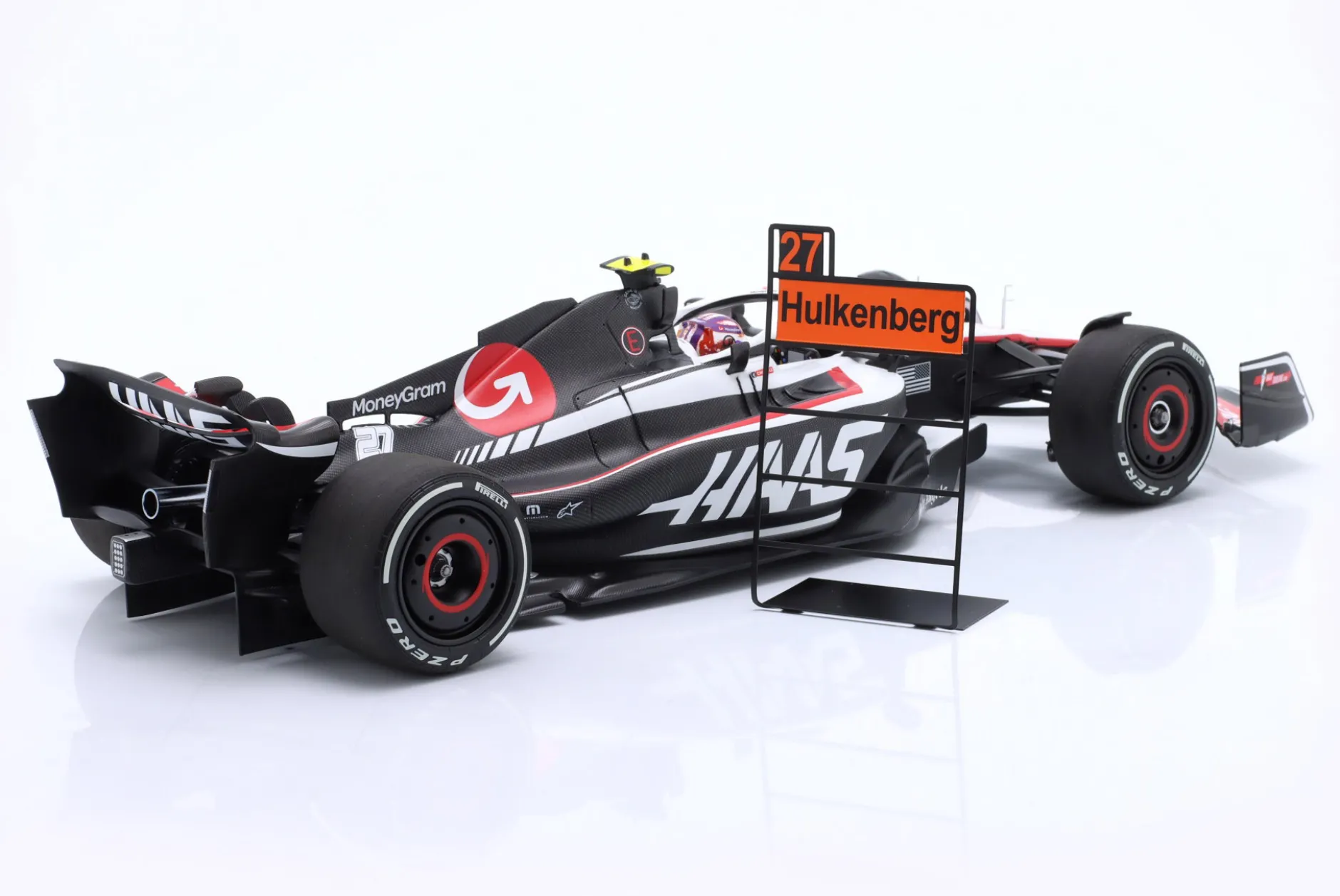 Nico Hülkenberg Haas VF-23 #27 Bahrain GP Formel 1 2023 1:18 Minichamps