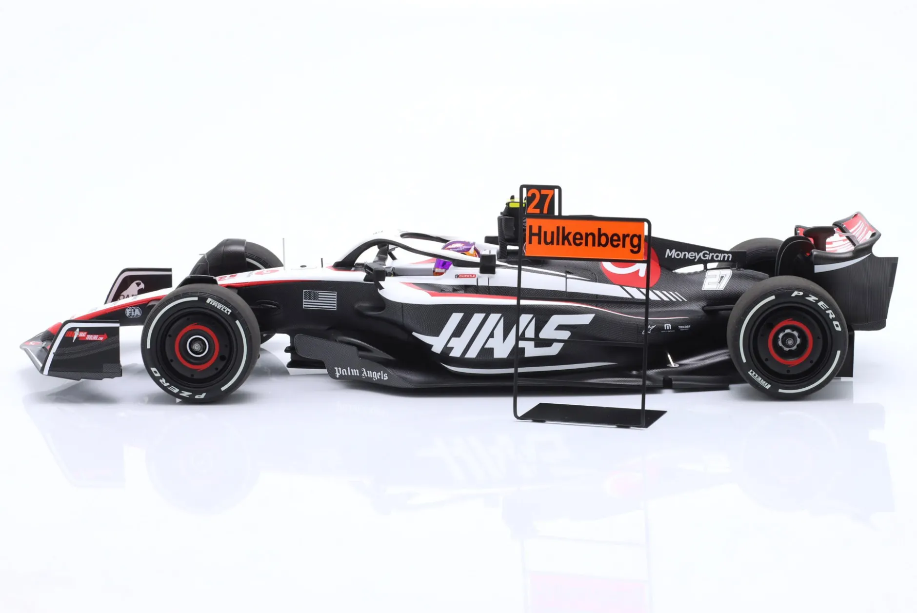 Nico Hülkenberg Haas VF-23 #27 Bahrain GP Formel 1 2023 1:18 Minichamps
