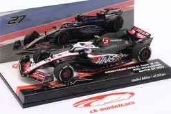 Nico Hülkenberg Haas VF-23 #27 USA GP Formel 1 2023 1:43 Minichamps