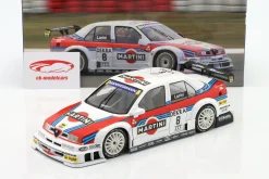 Nicola Larini #8 Alfa Romeo 155 V6 TI Martini Racing DTM / ITC 1995 1:18 WERK83
