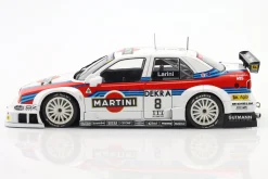 Nicola Larini #8 Alfa Romeo 155 V6 TI Martini Racing DTM / ITC 1995 1:18 WERK83